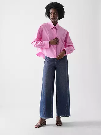 ASPESI | Bluse | dunkelblau