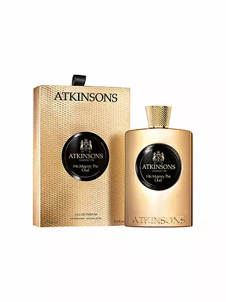 ATKINSONS | His Majesty The Oud Eau de Parfum 100ml | keine Farbe