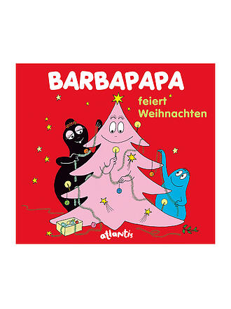 ATLANTIS VERLAG | Buch - Barbapapa feiert Weihnachten | keine Farbe