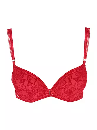 AUBADE | Push Up BH COEUR A CORPS rouge rebelle | schwarz