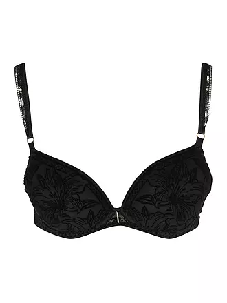 AUBADE | Push Up BH COEUR A CORPS schwarz | rot