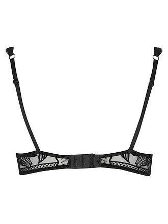 AUBADE | Push Up BH COEUR A CORPS schwarz | rot