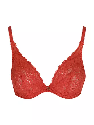 AUBADE | Triangel BH ROSESSENCE nude d' ete | rot