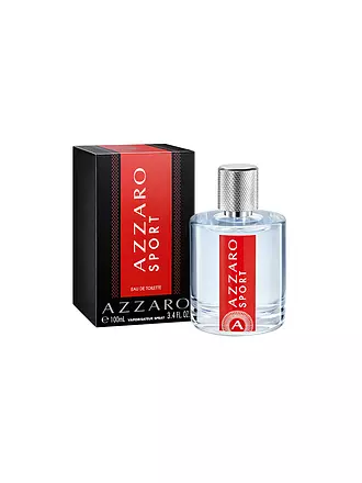 AZZARO | Sport Eau de Toilette Spray 100ml | keine Farbe