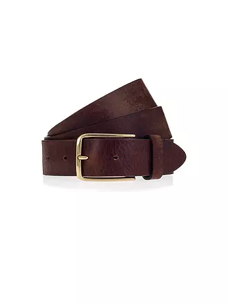 B.BELT | Ledergürtel | braun