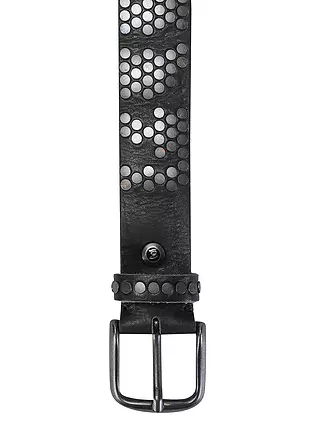 B.BELT | Ledergürtel | schwarz
