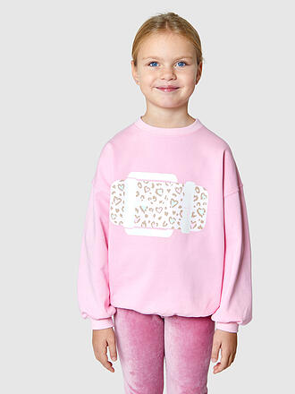 BABAUBA | Mädchen Sweater | rosa