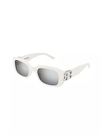 BALENCIAGA | Sonnenbrille BB0310SK | weiss