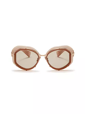 BALMAIN | Sonnenbrille BRIGITTE | beige