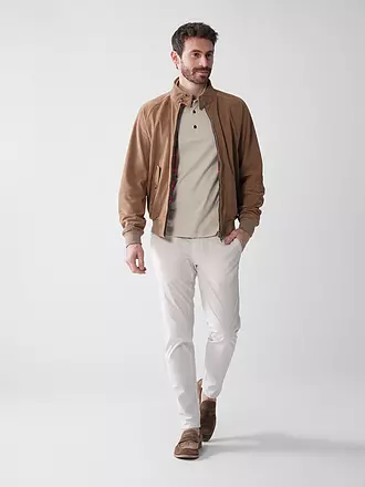 BARACUTA | Lederjacke G9 SUEDE | kupfer