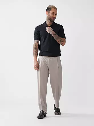 BARACUTA | Poloshirt | schwarz