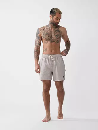 BARBOUR | Badeshorts | beige