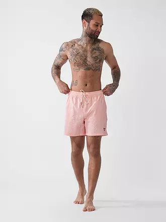 BARBOUR | Badeshorts | rosa