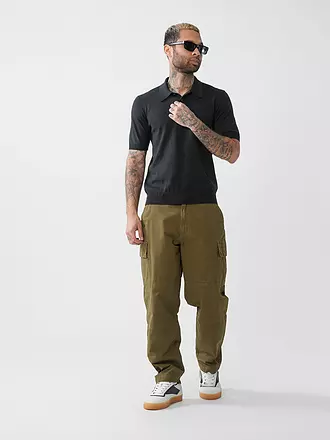 BARBOUR | Cargohose Relaxed Fit | olive