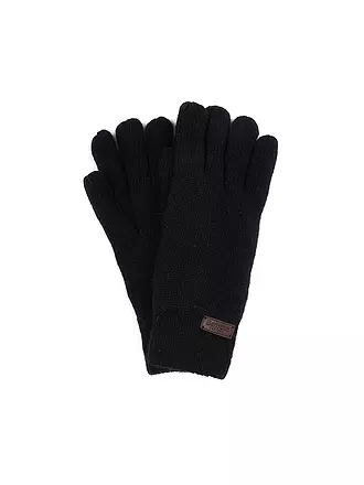 BARBOUR | Handschuhe CARLTON | schwarz