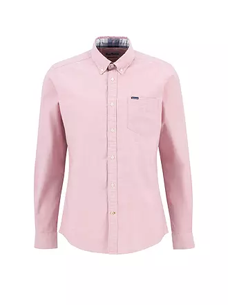 BARBOUR | Hemd Slim Fit BUCKLEY Tailored Fit | rosa