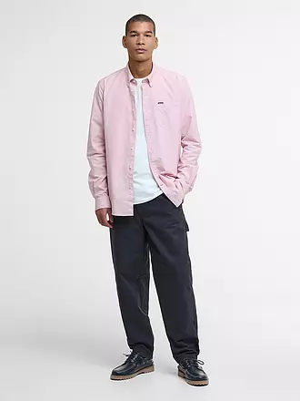 BARBOUR | Hemd Slim Fit BUCKLEY Tailored Fit | rosa