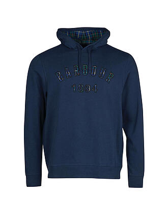 BARBOUR | Kapuzensweater - Hoodie | blau