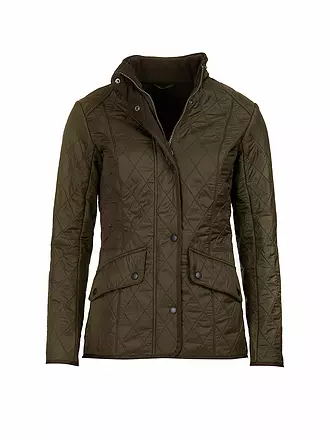 BARBOUR | Leichtsteppjacke CAVALRY POLARQULIT | olive