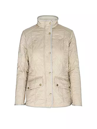 BARBOUR | Leichtsteppjacke CAVALRY POLARQULIT | beige