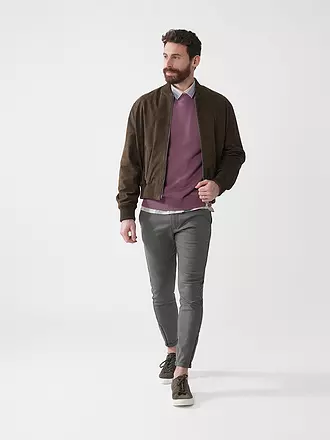BARBOUR | Leinenhemd PORTWELL | bunt