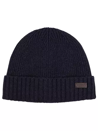 BARBOUR | Mütze - Haube CARLTON | blau