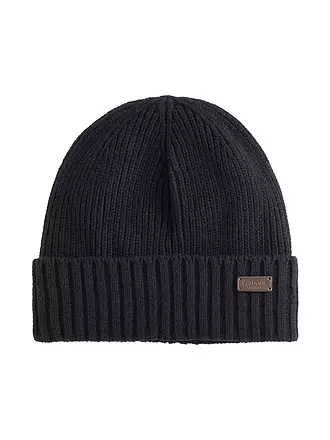 BARBOUR | Mütze - Haube CARLTON | schwarz