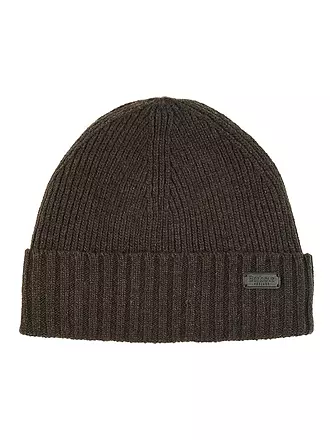 BARBOUR | Mütze - Haube CARLTON | braun
