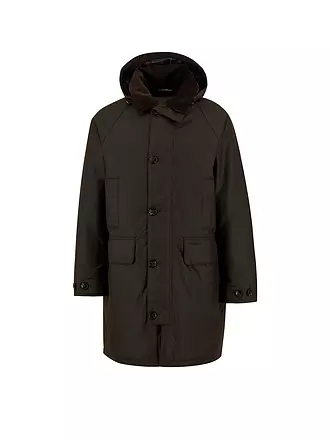 BARBOUR | Parka BEAUDALE WAX | braun