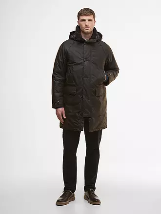 BARBOUR | Parka BEAUDALE WAX | braun
