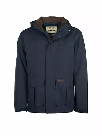 BARBOUR | Parka BROCKSTONE | blau
