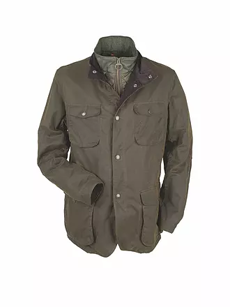 BARBOUR | Parka OGSTON | schwarz