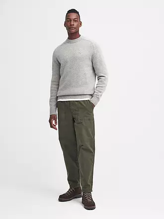 BARBOUR | Pullover  GRANGETOWN | hellgrau