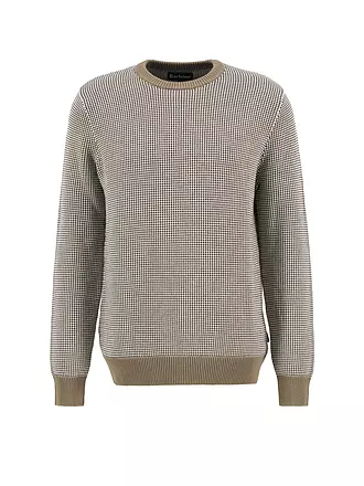 BARBOUR | Pullover WELLS | beige