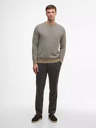BARBOUR | Pullover WELLS | beige