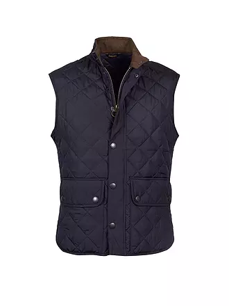 BARBOUR | Steppgilet LOWERDALE | grün