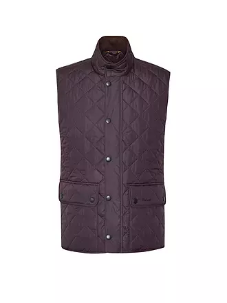 BARBOUR | Steppgilet LOWERDALE | braun