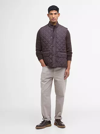 BARBOUR | Steppgilet LOWERDALE | braun