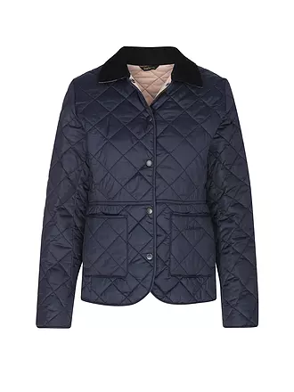 BARBOUR | Steppjacke DEVERON | dunkelblau