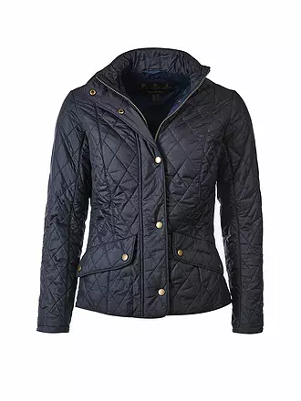 BARBOUR | Steppjacke FLYWEIGHT CAVALRY | hellgrün