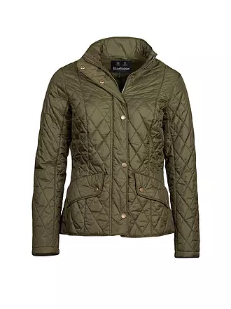 BARBOUR | Steppjacke FLYWEIGHT CAVALRY | olive