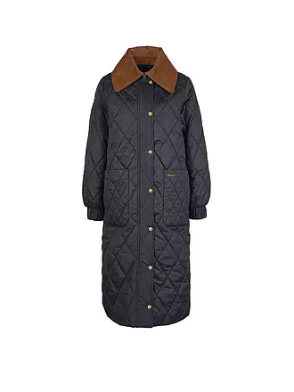 BARBOUR | Steppmantel MARSETT QUILT | schwarz