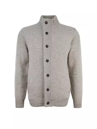BARBOUR | Strickjacke ESSENTIAL | braun