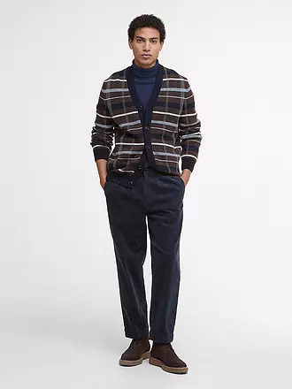 BARBOUR | Strickjacke KANE | braun