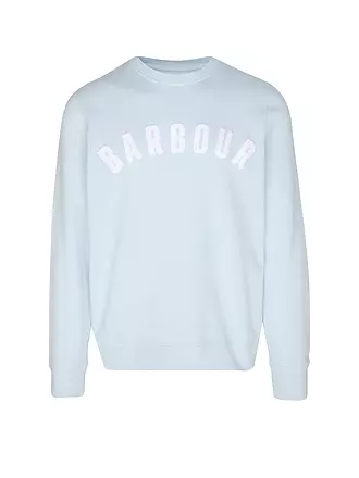 BARBOUR | Sweater | hellblau