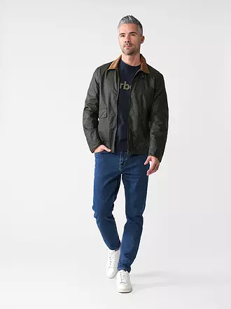 BARBOUR | Sweater | grau