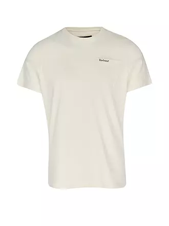 BARBOUR | T-Shirt LANGDON | creme