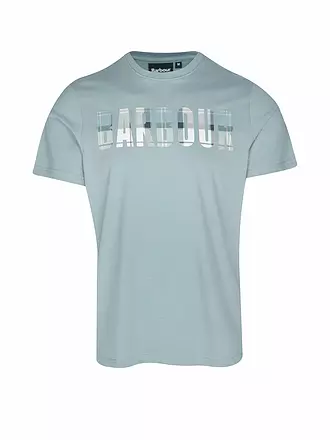 BARBOUR | T-Shirt THURNFORD | blau