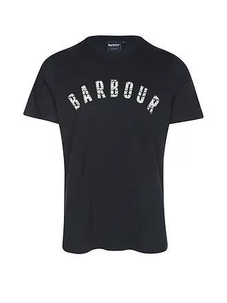 BARBOUR | T-Shirt | dunkelblau