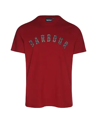 BARBOUR | T-Shirt | rot